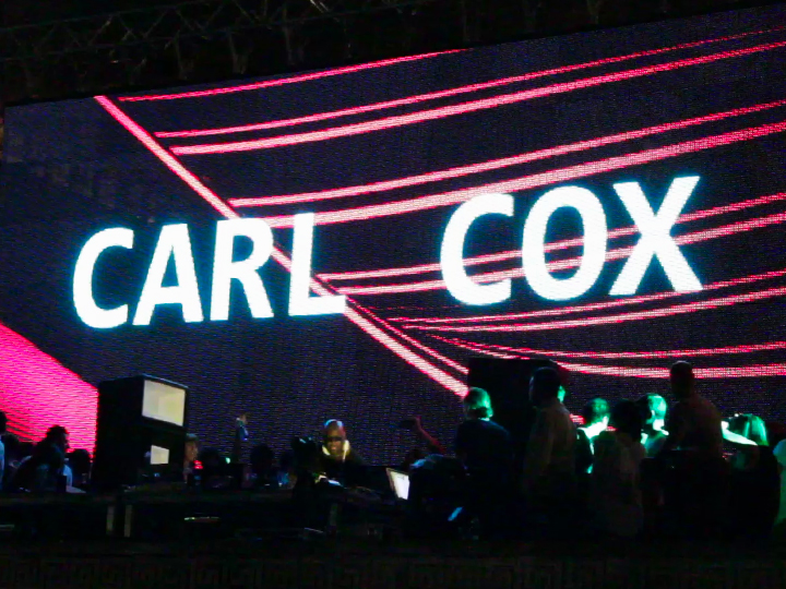 Carl Cox @ Stadio dei Marmi